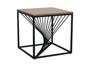 Стол журнальный SIGNAL ORION дуб/черный, 55/5..