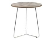 Стол журнальный SIGNAL ALTA B орех/хром 45..