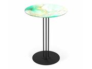 Стол журнальный Sheffilton SHT-CT55/H43 лазур..