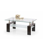 Стол журнальный HALMAR DIANA INTRO венге, 100/60/45