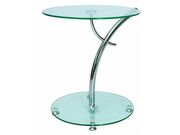 Стол журнальный SIGNAL MUNA металл/стекло..