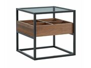 Стол журнальный SIGNAL HARMONY B прозрачный/о..