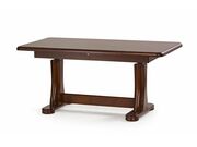 Стол-трансформер HALMAR TYMON 2 каштан/каштан..