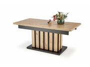 Стол-трансформер HALMAR BARETTI дуб артизан/ч..