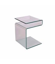 Стол журнальный SIGNAL EPI прозрачный