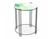 Стол журнальный Sheffilton SHT-CT53 лазурно-г..