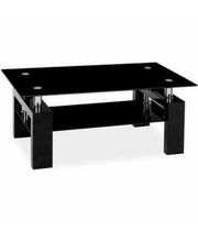 Стол журнальный SIGNAL LISA II черный/черный лак