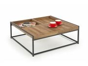 Стол журнальный HALMAR FREGATA орех медовый/ч..