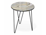 Стол журнальный Sheffilton SHT-CT27 золотисты..