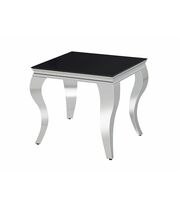 Стол журнальный SIGNAL PRINCE B черный/хром 55/55