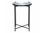 Стол журнальный Sheffilton SHT-CT8-3 млечный ..