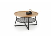 Стол журнальный HALMAR FLORENCE дуб натуральн..