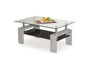 Стол журнальный HALMAR DIANA INTRO прозрачный..