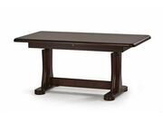 Стол-трансформер HALMAR TYMON 2 темный орех..