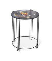 Стол журнальный Sheffilton SHT-CT53 лунная ночь/черный муар