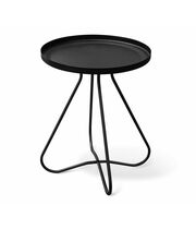 Стол журнальный Sheffilton SHT-CT3 артикул Сж-73 черный муар (+)