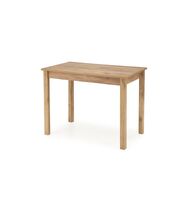 Стол обеденный HALMAR GINO дуб крафт/дуб крафт, 100-135/60/75