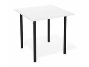 Стол Sheffilton SHT-TU66/TT 80/80 ЛДСП черный..