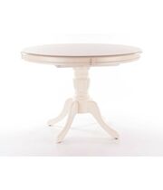 Стол обеденный SIGNAL OLIVIA ECRU, 106(141)106