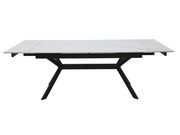 Стол обеденный SIGNAL IMPERIA белый/черный 18..