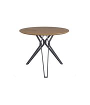 Стол обеденный SIGNAL COLT дуб/черный, 90