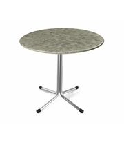 Стол Sheffilton SHT-TU7/МДФ 80 лофт медь/хром лак