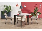 Стол обеденный HALMAR RINGO кашемир/черный, 1..