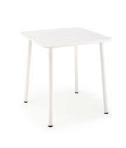 Стол обеденный HALMAR BOSCO KW белый, 70/70/76