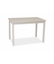 Стол обеденный SIGNAL FIORD белый/белый, 80/60/74