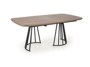 Стол обеденный HALMAR EVERTON ореховый/черный..