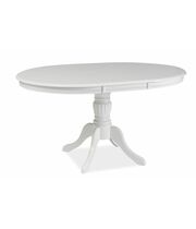 Стол обеденный SIGNAL OLIVIA белый/белый