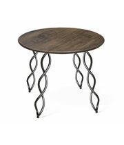 Стол Sheffilton SHT-TU17/80 МДФ артикул SHT-T59 черный муар/палисандр