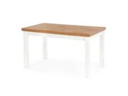 Стол обеденный HALMAR TIAGO дуб ланселот/белы..