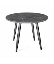 Стол Sheffilton SHT-TU14/90 МДФ артикул SHT-T162 черный муар/мрамор премиум