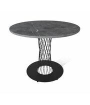 Стол Sheffilton SHT-TU3-1/90 МДФ артикул SHT-T139 черный муар/мрамор премиум