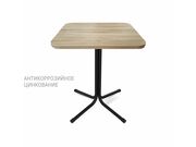 Стол Sheffilton SHT-TU7-1/60/60 ЛДСП черный (..