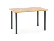 Стол обеденный HALMAR MODEX 2 дуб вотан/черны..