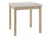 Стол обеденный SIGNAL ADAM кашемир/дуб кремон..