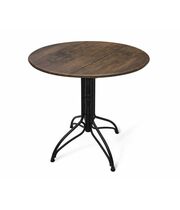 Стол Sheffilton SHT-TU25/80 МДФ артикул SHT-T72 черный муар/палисандр