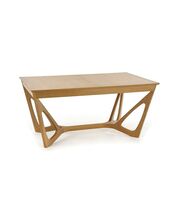 Стол обеденный HALMAR WENANTY дуб медовый/дуб медовый, 160-240/100/77