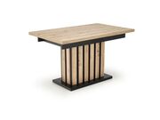 Стол обеденный HALMAR LAMELLO дуб артизан/чер..