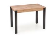 Стол обеденный HALMAR GINO дуб вотан/черный, ..