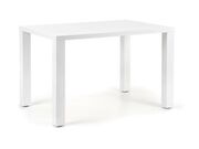 Стол обеденный HALMAR RONALD 120 белый/белый,..