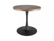 Стол обеденный SIGNAL AMADEO орех/черный мат ..