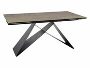 Стол обеденный SIGNAL WESTIN Ceramic Sabbia с..