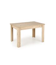 Стол обеденный HALMAR BAGIO дуб артизан/дуб артизан 120-160/80/77