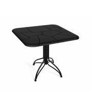 Стол Sheffilton SHT-TU25/TT30 83/83 артикул SHT-T227 черный муар/черный