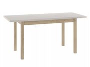 Стол обеденный SIGNAL ADAM кашемир/дуб кремон..