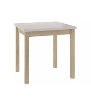 Стол обеденный SIGNAL ADAM кашемир/дуб кремона 80/80