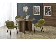 Стол обеденный HALMAR CALDO орех/орех, 120/76..